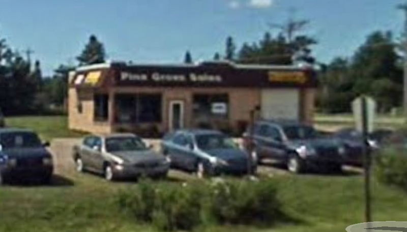 Browns Pine Grove Cabins - 2008 Pine Grove Sales (newer photo)